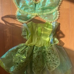 ハロウィン　コスチュームティンカーベル　ハロウィン仮装ドレスの画像