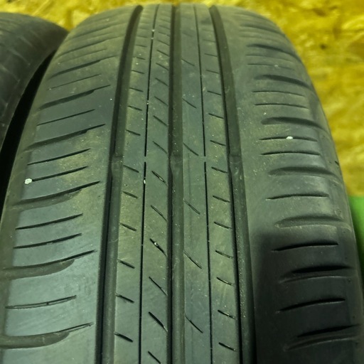 ダンロップ 195/65R16 20年2本 6.1mm