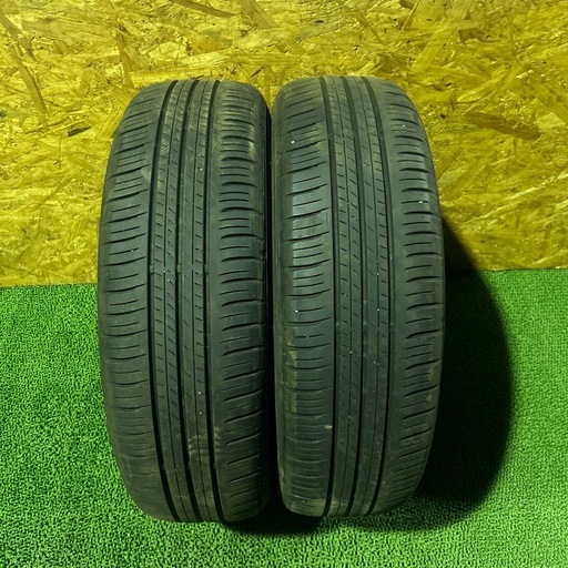 ダンロップ 195/65R16 20年2本 6.1mm