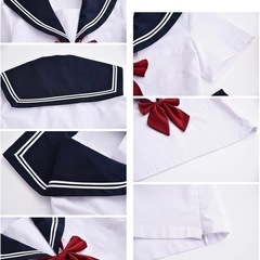 半袖セーラー服 Sサイズの画像