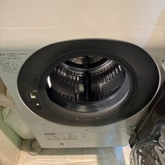 ドラム式洗濯機の画像