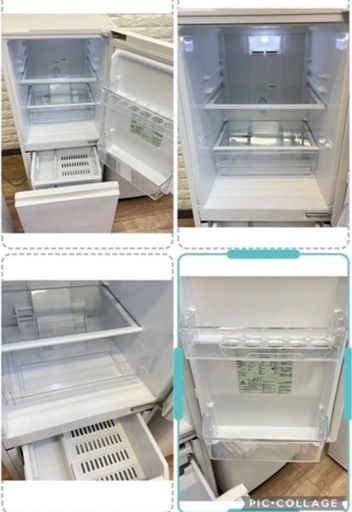①家電のセット‼️冷蔵庫&洗濯機✨