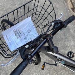 TB1  ブリヂストン　クロスバイクの画像