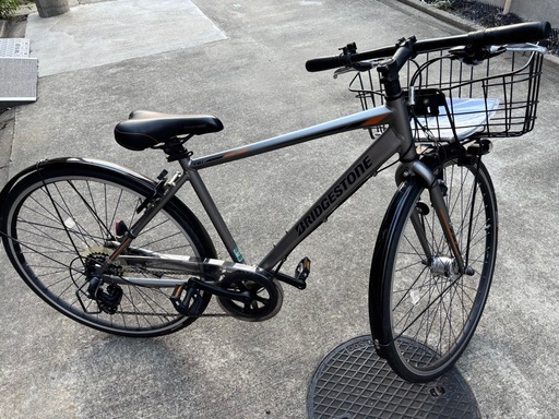 TB1  ブリヂストン　クロスバイク