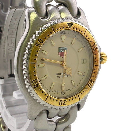 タグホイヤー TAG HEUER 腕時計 セル プロフェッショナル ボーイズ 腕時計 S87.006.E シルバー