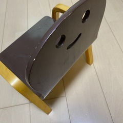木こりのコイス　子供用椅子の画像