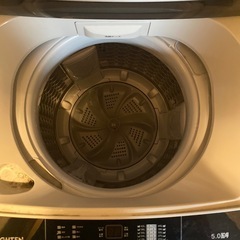 洗濯機の画像