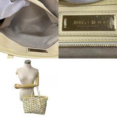 ジミーチュウ JIMMY CHOO トートバッグ スタースタッズ ホワイトの画像