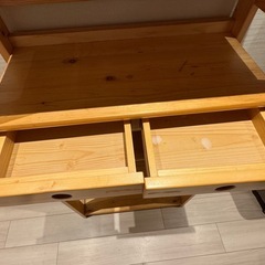 【受け渡し相談中】木製　本棚　棚の画像