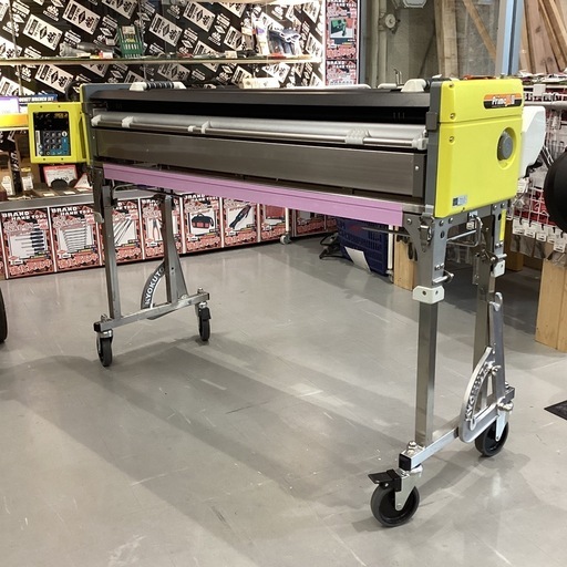 極東産機 自動壁紙糊付機 プライムミュー・スリー　PrimeμⅢ