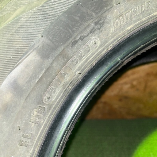 BS レグノ 215/65R16 23年 8.2mm