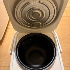【決まりました】炊飯器の画像