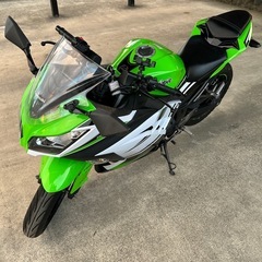 KAWASAKI ニンジャ　NINJA250 走行少　30周年限定モデルの画像
