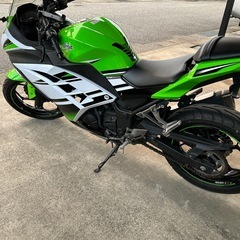 KAWASAKI ニンジャ　NINJA250 走行少　30周年限定モデルの画像