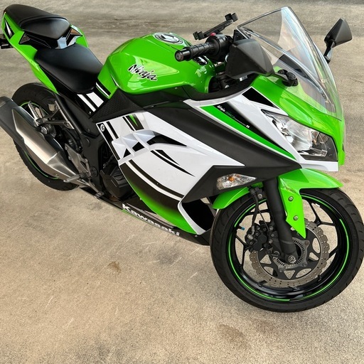 Kawasaki　ニンジャ NINJA250 ex250l　走行少　30周年限定モデル