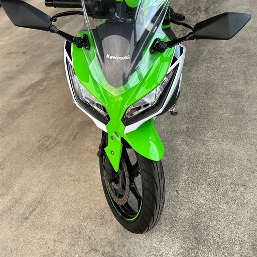 Kawasaki　ニンジャ NINJA250 ex250l　走行少　30周年限定モデル