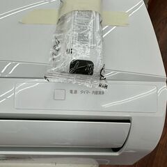 ★リユースのサカイ高崎店★TJ12911 アイリスオーヤマ ルームエアコン IRR-2221C 2.2kw ２０２１年製 室内機分解洗浄済みの画像