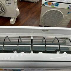 ★リユースのサカイ高崎店★TJ12911 アイリスオーヤマ ルームエアコン IRR-2221C 2.2kw ２０２１年製 室内機分解洗浄済みの画像