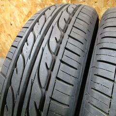 A4542　175/65R14　4本SET　ダンロップ　EC202　23年製　溝あり　コンパクトカーにの画像