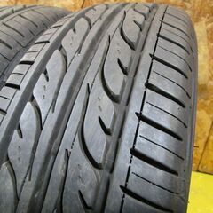 A4542　175/65R14　4本SET　ダンロップ　EC202　23年製　溝あり　コンパクトカーにの画像