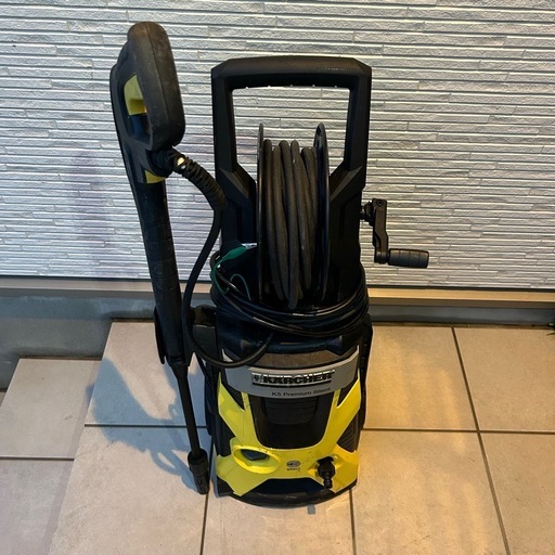 ケルヒャーk5サイレント