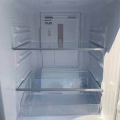 ✅SHARPノンフロン冷凍冷蔵庫✅ ✅SJ-D14E-W✅の画像