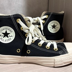 コンバース CONVERSE スニーカー オールスター ゴールドジップ 3 ハイカット　23.5 の画像