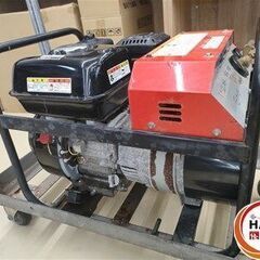 【中古】新ダイワ EW130 エンジン溶接機 アース・ホルダー・台車・おまけ溶接棒付き【ハンズクラフト宮崎新名爪店】の画像