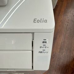 ★リユースのサカイ高崎店★TJ12912 Panasonic ルームエアコン CS-229CFR-W 2.2kw 2019年製 室内機分解洗浄済みの画像