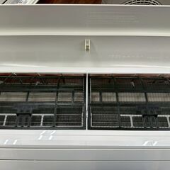 ★リユースのサカイ高崎店★TJ12912 Panasonic ルームエアコン CS-229CFR-W 2.2kw 2019年製 室内機分解洗浄済みの画像
