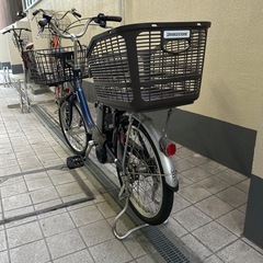 パナソニック電動じてん自転車の画像