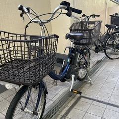 パナソニック電動じてん自転車の画像
