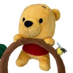 186000 現状品 2点 プーさん カチューシャ ぬいぐるみ まとめ売り [0000000001093]の画像