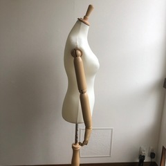 レディース　マネキン　トルソー　腕付きの画像