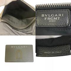 ブルガリ BVLGARI ショルダーバッグ フラグメントコラボ ブラックの画像