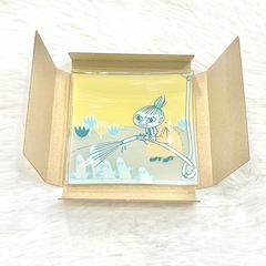 新品未使用 ムーミン 一番くじ 涼しげガラス食器コレクション ミィの画像