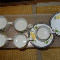 ティーカップ５客セット3の画像