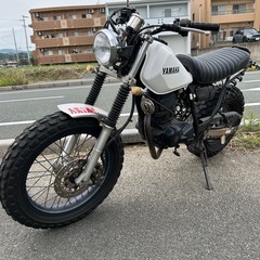 早い者勝ち！　人気のTW200 実動　トラッカーsr400の画像
