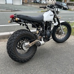 早い者勝ち！　人気のTW200 実動　トラッカーsr400の画像