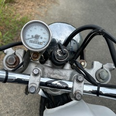 早い者勝ち！　人気のTW200 実動　トラッカーsr400の画像