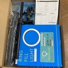 LEDリングライト　Ring Fill Lightの画像