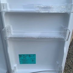 ✅ハイアール冷凍冷蔵庫 ✅JR-N121Aの画像