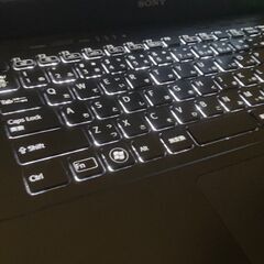 ノートパソコンvaioの画像