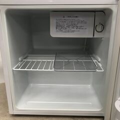 Z-MAX ジーマックス 1ドア 冷蔵庫 ZR-48 2022年製 46L ホワイト 白 動作品 25i菊TK⑫の画像