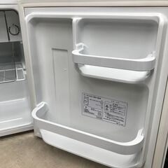 Z-MAX ジーマックス 1ドア 冷蔵庫 ZR-48 2022年製 46L ホワイト 白 動作品 25i菊TK⑫の画像