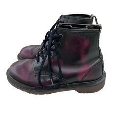 186000 Dr.Martens ドクターマーチン ヴィンテージブーツ 24 チェリーレッド レザー [0000000001095]の画像