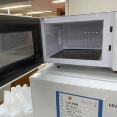 アイリスオーヤマ　電子レンジ　KMBｰF186W 2023年製 フラットテーブルの画像