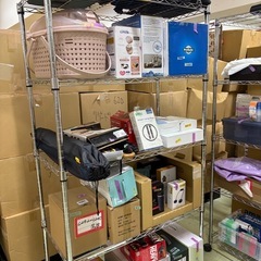 【東京都大田区引取限定】100円から生活雑貨や家電など大量にありの画像