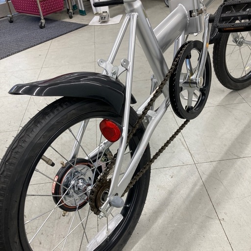 16インチ折りたたみ自転車