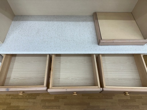 【ドリーム川西店御来店限定】⭐︎ジモティー見たよ割引⭐︎3枚扉オープンボード／クリーニング済み 【2125560000000294】